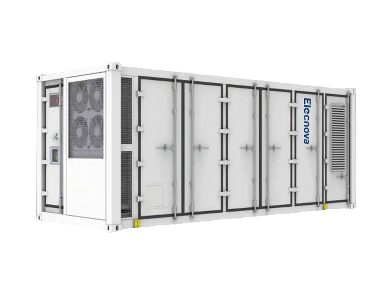 ECO-E20FT2170LP-2 — BESS батерия за съхранение на енергия 2170 kWh
