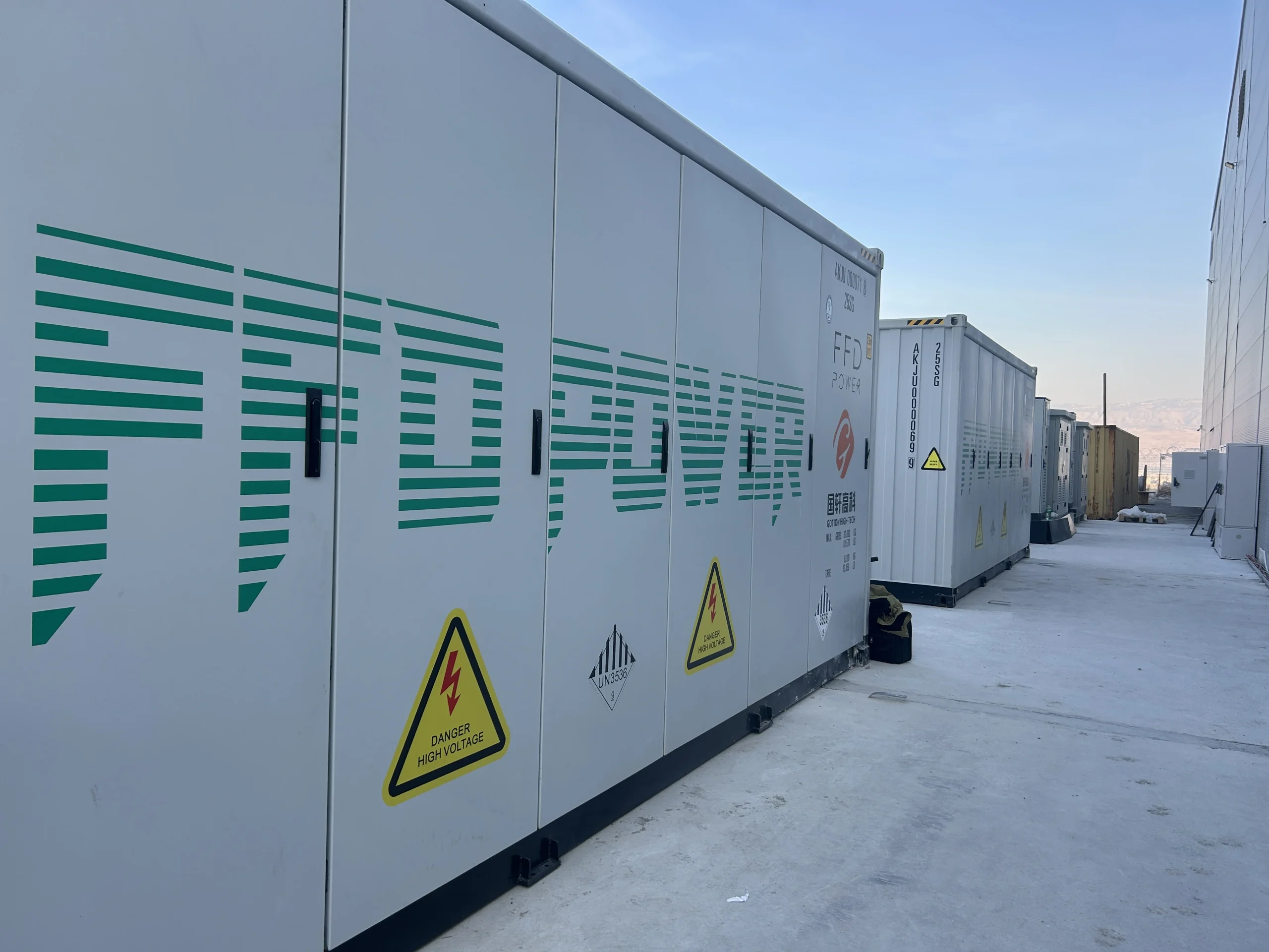 BESS проект 2,5 MW / 6,8 MWh — СРЕДИЗЕМНОМОРИЕ