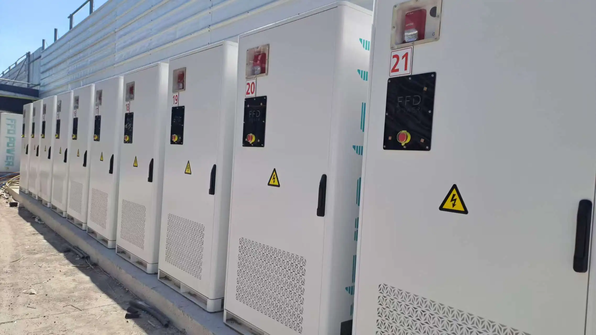 BESS проект 2,2 MW / 5,1 MWh — СРЕДИЗЕМНОМОРИЕ