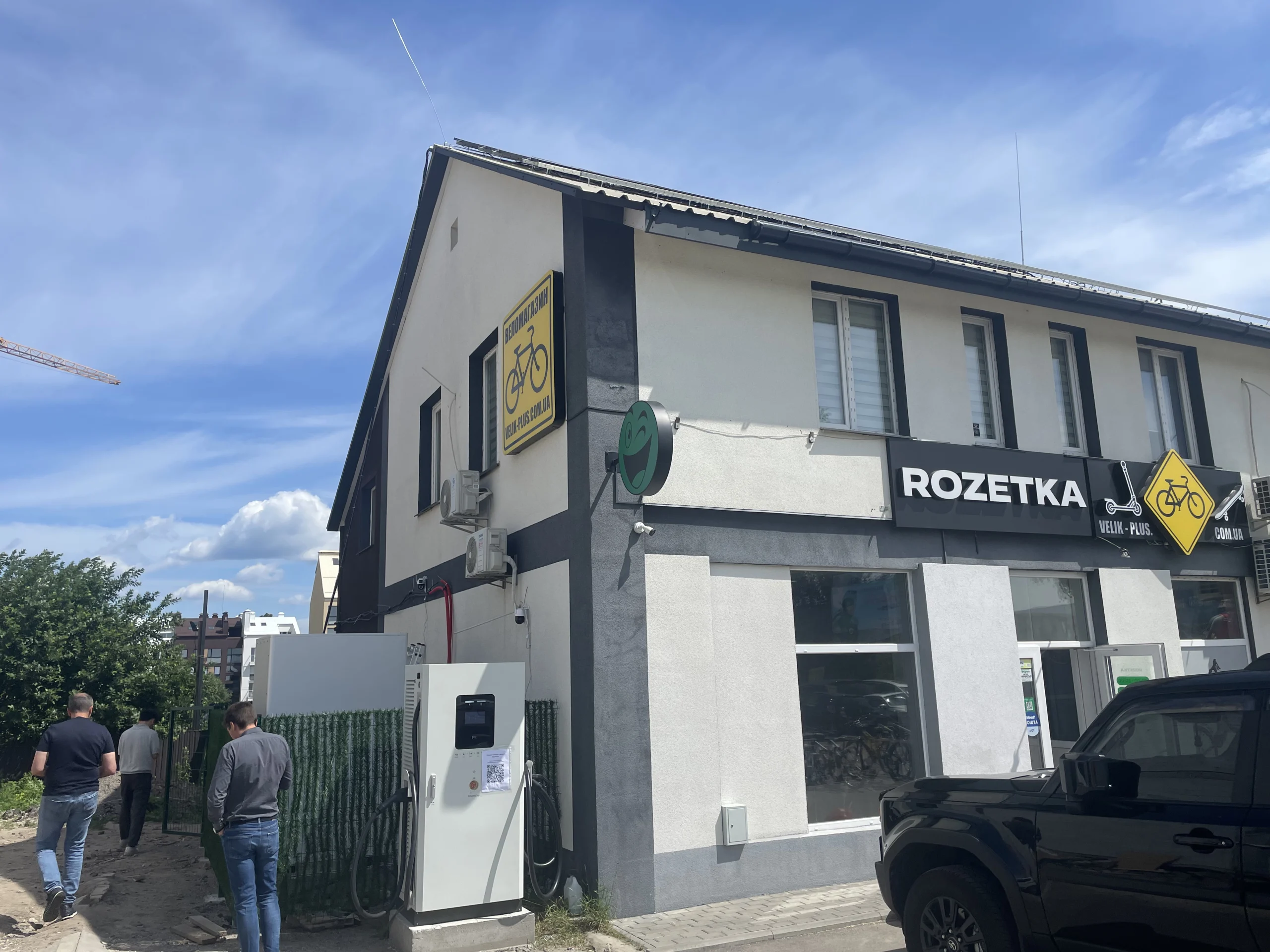 BESS проект 100 kW / 261 kWh — УКРАЙНА